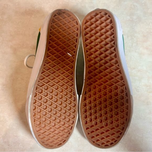 Vans Old Skool Yacht Club Multicolor Canvas Sneakers Mens 6 Womens 7.5 Unisex - Picture 6 of 7